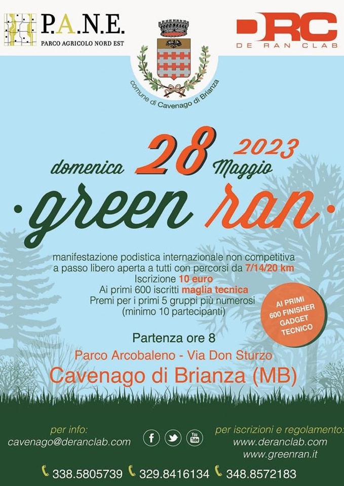 Immagine Green ran 2023