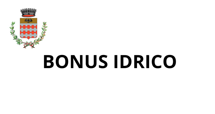 Immagine BONUS IDRICO INTEGRATIVO