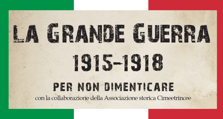 Immagine Mostra: La Grande Guerra