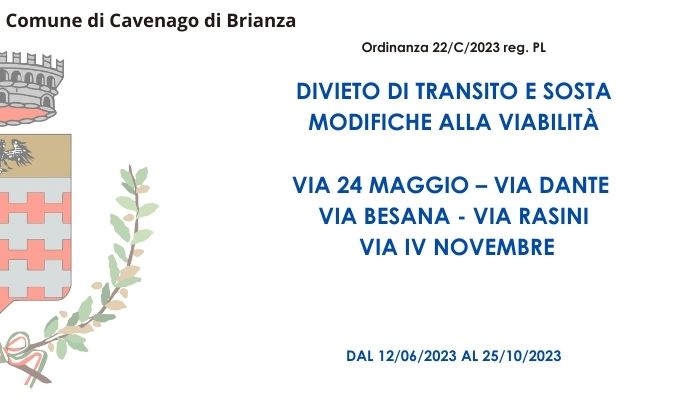 Immagine Lavori di riqualificazione rete fognaria BrianzAcque