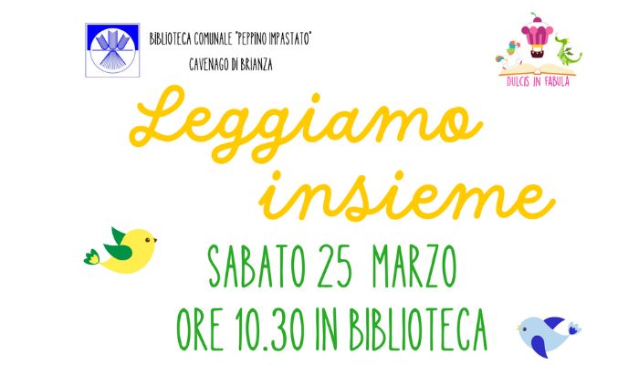 Immagine Leggiamo insieme