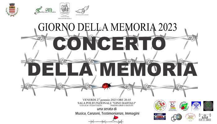 Immagine Concerto della memoria