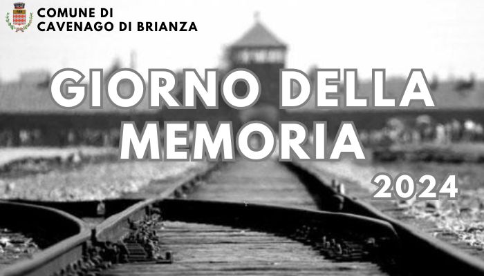 Immagine GIORNO DELLA MEMORIA 2024