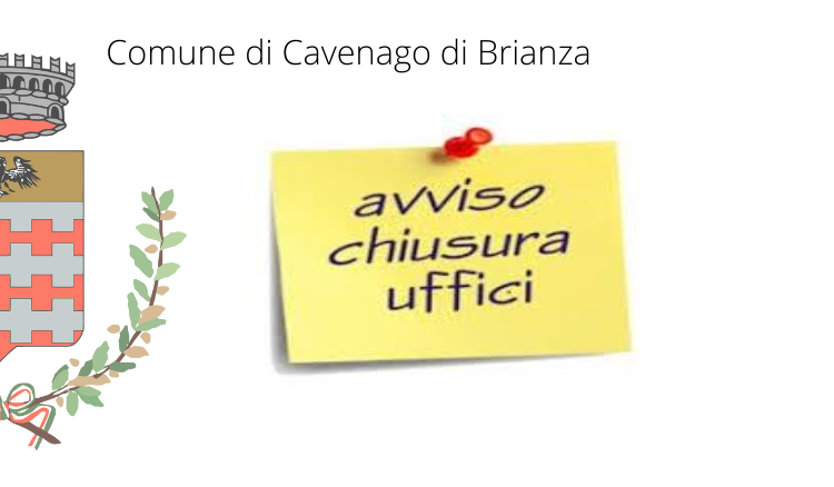 Immagine Festività del Santo Patrono - Chiusura uffici comunali 