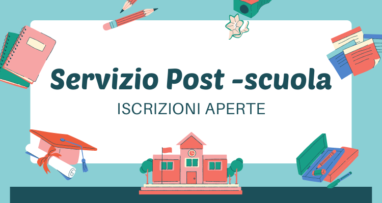 Immagine SERVIZIO DI POSTSCUOLA: conferma attivazione del servizio