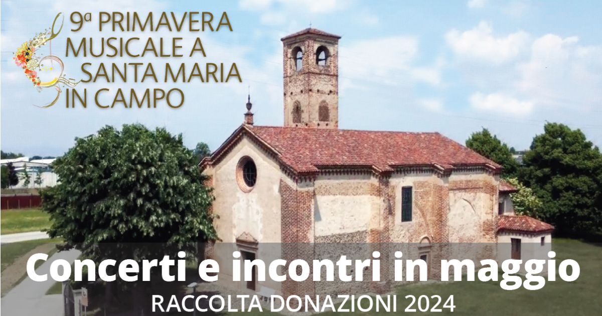 Immagine IX PRIMAVERA MUSICALE A SANTA MARIA IN CAMPO