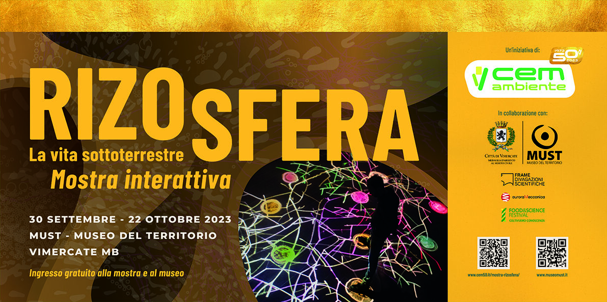 Immagine Rizosfera – La vita sottoterrestre