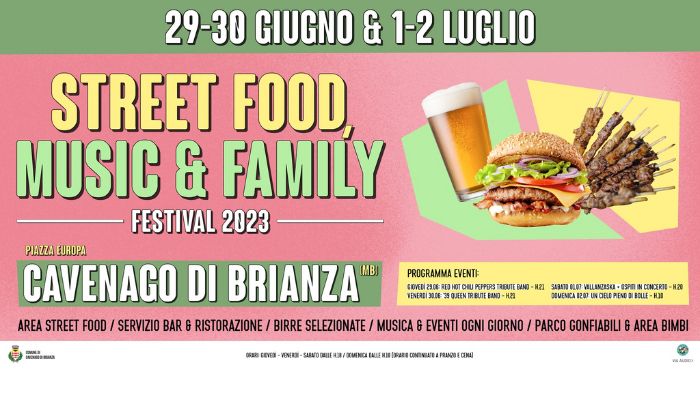 Immagine Street Food, Music & Family Festival 2023