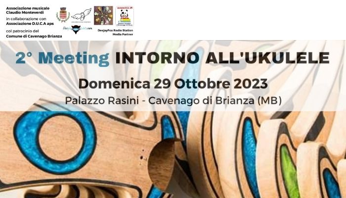 Immagine 2° Meeting “INTORNO ALL’ UKULELE”