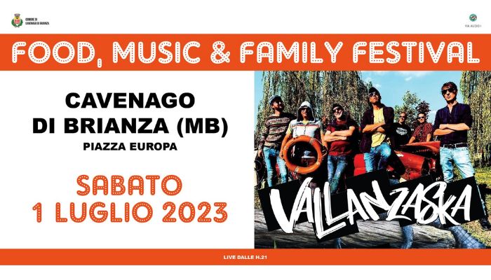 Immagine Vallanzaska in Concerto 