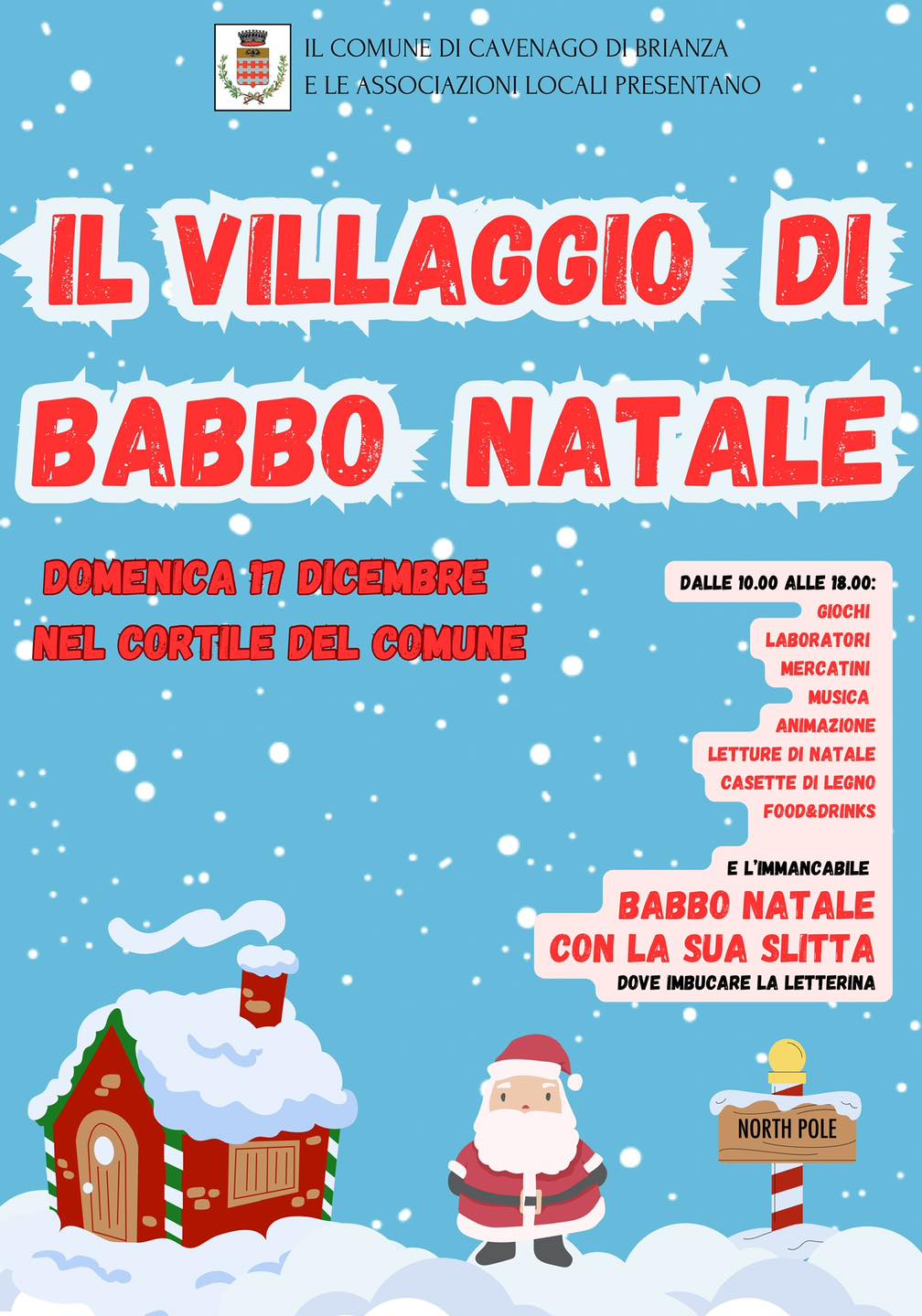 Immagine IL VILLAGGIO DI BABBO NATALE