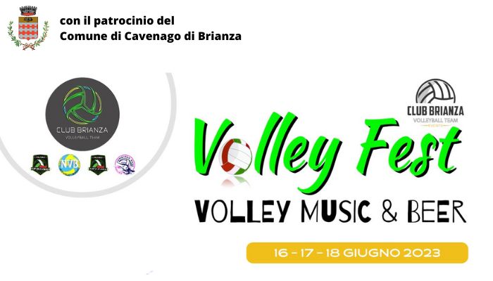 Immagine Volley Fest 2023