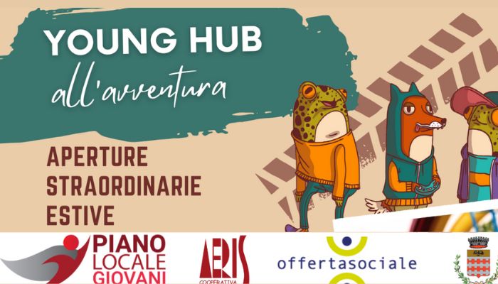 Immagine Young Hub - Aperture straordinarie estive