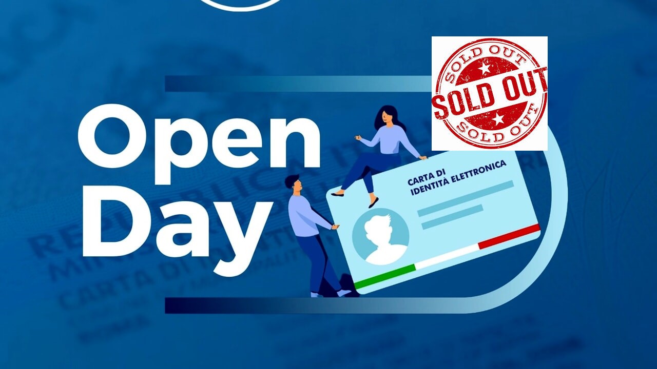 Immagine CARTA D'IDENTITA' ELETTRONICA - OPEN DAY