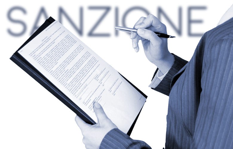 Immagine OBBLIGHI ANAGRAFICI E SANZIONI