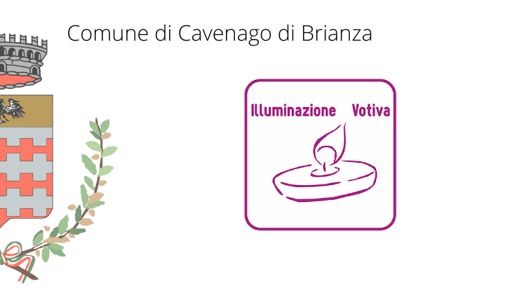 Immagine COMUNICAZIONE PAGAMENTI ILLUMINAZIONE VOTIVA